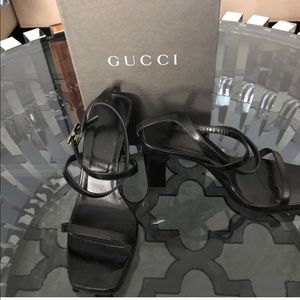 Gucci Strappy Sandals